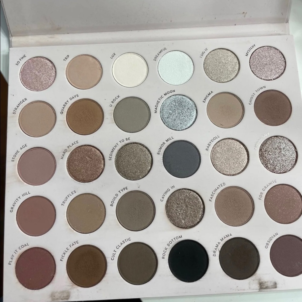 Colourpop Stone Cold Fox Palette